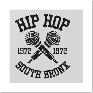 Hip Hop 1975 South Bronx Posters and Art